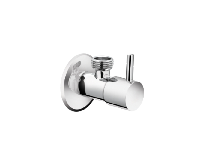 Angle Valve with Flange