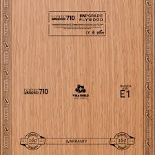 710 BWP Grade Plywood Detail