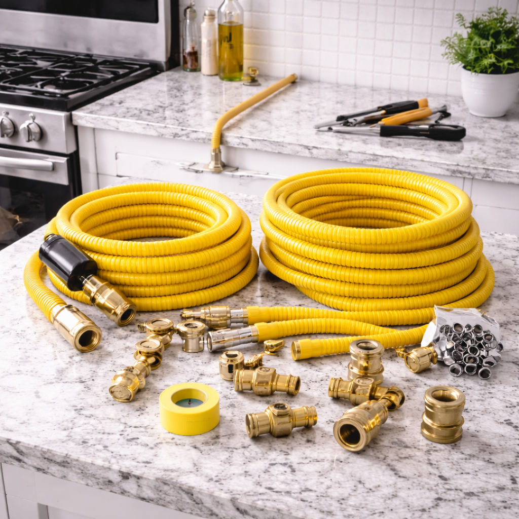 GAS PIPE & FITTING